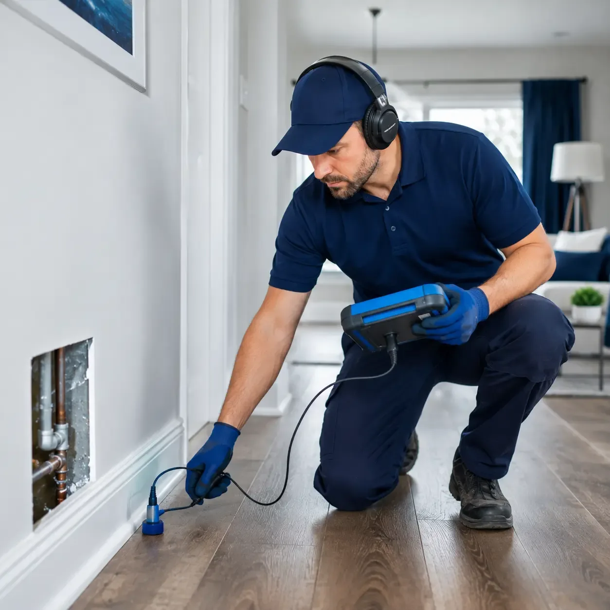 Emergency plumbing professionals serving Wales, MA